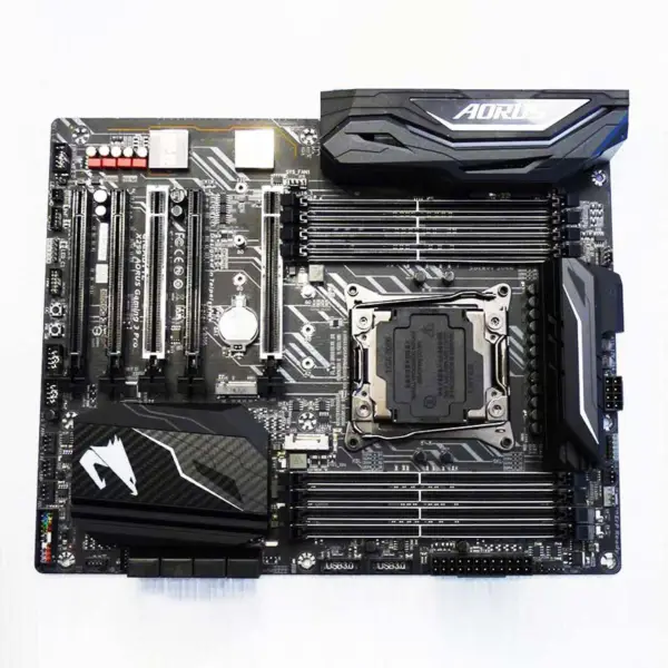 X299 Aorus Gaming 3 Pro Pro Gigabyte Lga2066 Podpora procesorů Core X-series Atx 8*ddr4 256gb Základní deska