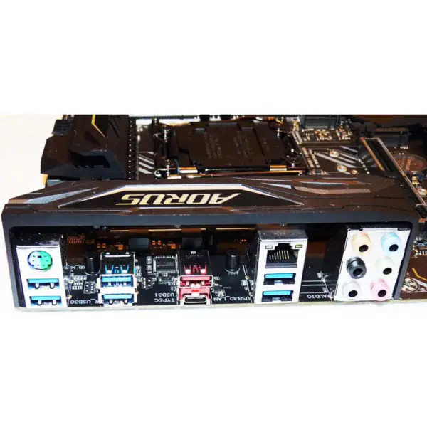 X299 Aorus Gaming 3 Pro Pro Gigabyte Lga2066 Podpora procesorů Core X-series Atx 8*ddr4 256gb Základní deska
