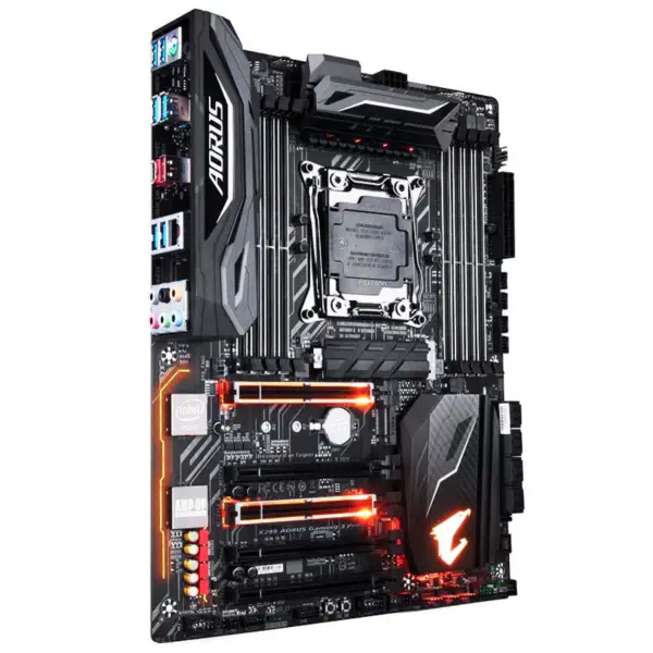 X299 Aorus Gaming 3 Pro Pro Gigabyte Lga2066 Podpora procesorů Core X-series Atx 8*ddr4 256gb Základní deska