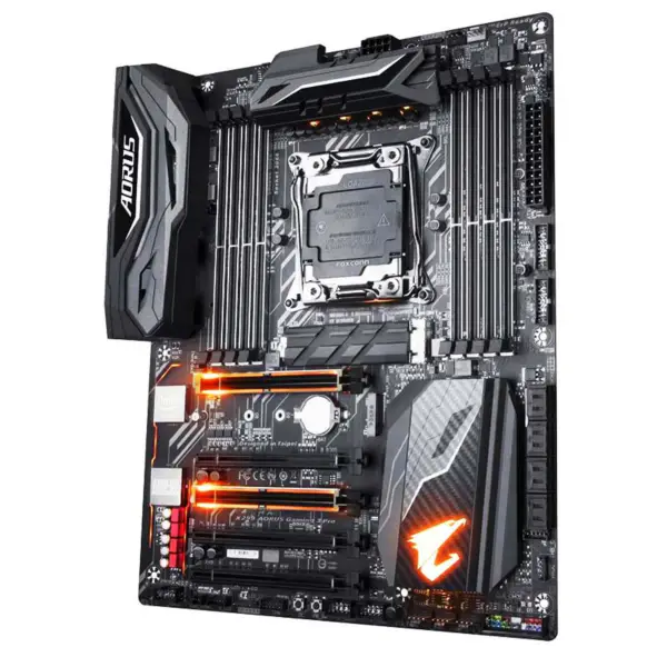 X299 Aorus Gaming 3 Pro Pro Gigabyte Lga2066 Podpora procesorů Core X-series Atx 8*ddr4 256gb Základní deska