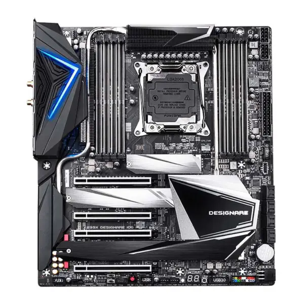 X299 X299x Designare 10g pro základní desky Gigabyte Lga 2066 256gb Ddr4 E-atx Core I7-7800x nebo vyšší procesory řady X/core I9 X