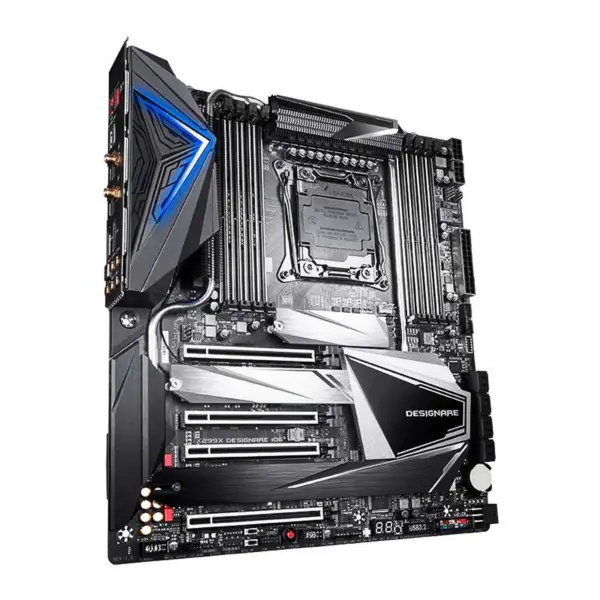 X299 X299x Designare 10g pro základní desky Gigabyte Lga 2066 256gb Ddr4 E-atx Core I7-7800x nebo vyšší procesory řady X/core I9 X