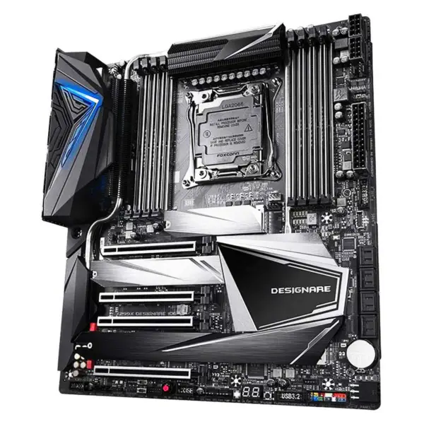 X299 X299x Designare 10g pro základní desky Gigabyte Lga 2066 256gb Ddr4 E-atx Core I7-7800x nebo vyšší procesory řady X/core I9 X