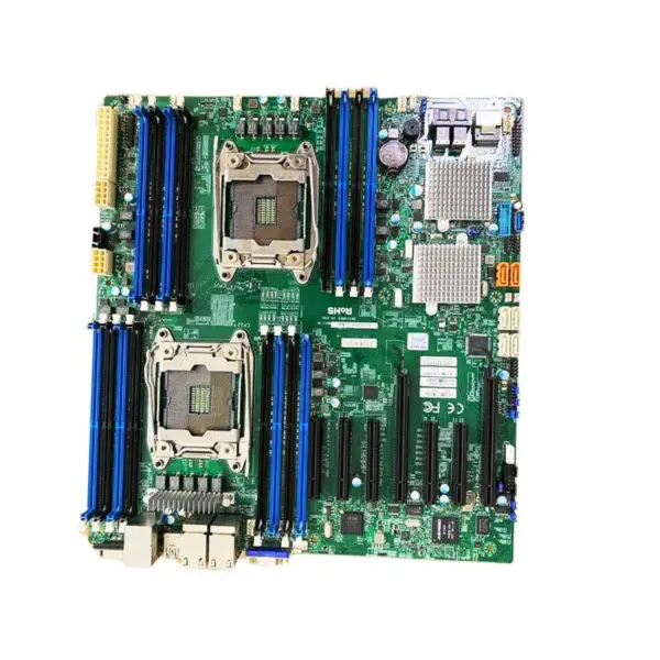 X10drh-cln4 pro dvoucestnou serverovou základní desku Supermicro E-atx Lga 2011 C612 Xeon E5-2600 V3/v4 Family Ddr4