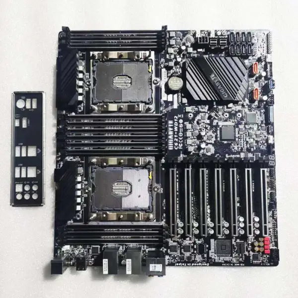 C621-wd12 pro základní desku pracovní stanice Gigabyte Lga 3647 Ddr4