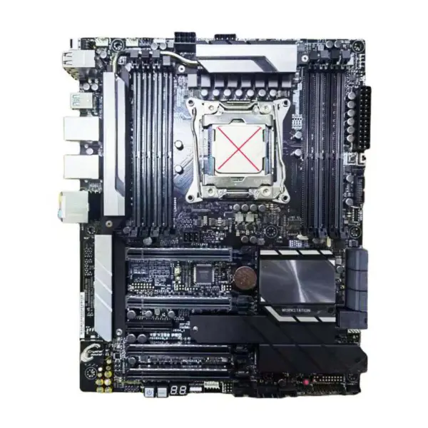 Ws X299 Pro pro pracovní stanice Asus Základní deska 2066 Atx s Ddr4 4133mhz Duální chladiče M.2 a M.2 Porty U.2 a Usb 3.1 Gen 2