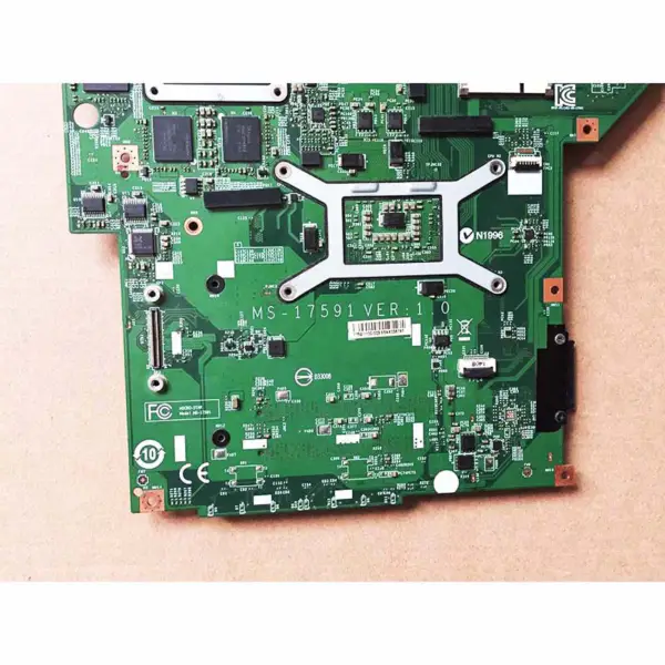 Pro základní desku notebooku Msi Ge70 Ms-17591 Ver 1.0