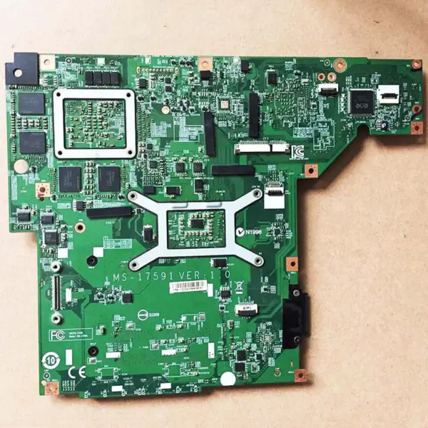 Pro základní desku notebooku Msi Ge70 Ms-17591 Ver 1.0