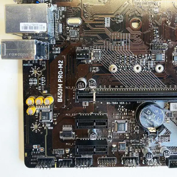 MSI B450M PRO-M2 Motherboard