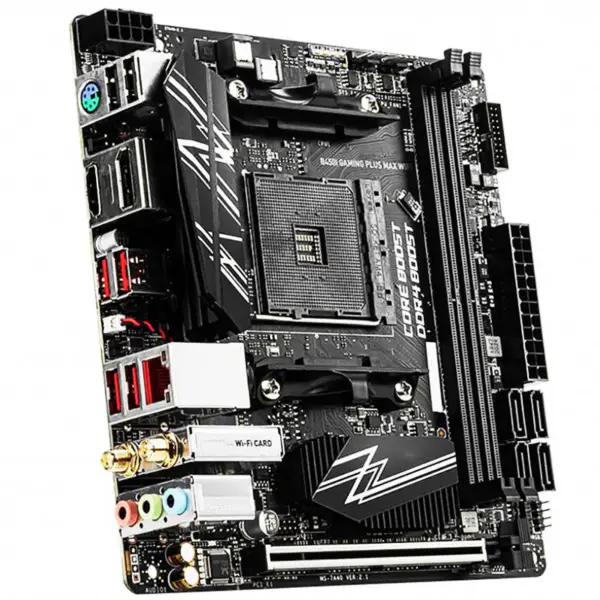 Pro Msi B450i Gaming Plus Max Wifi Základní deska Am4 Ddr4 64gb Usb3.1 Gen2 Mini-itx