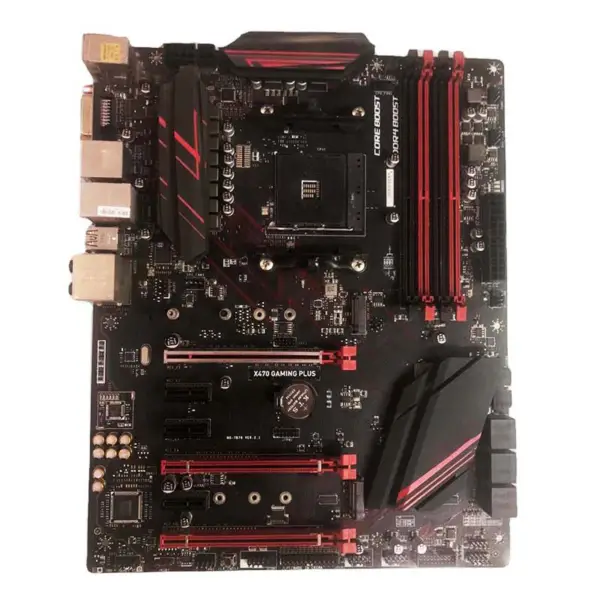 Pro základní desku Msi X470 Gaming Plus Am4 Ddr4 128gb M.2*2 Sata3 Usb3.1 Atx