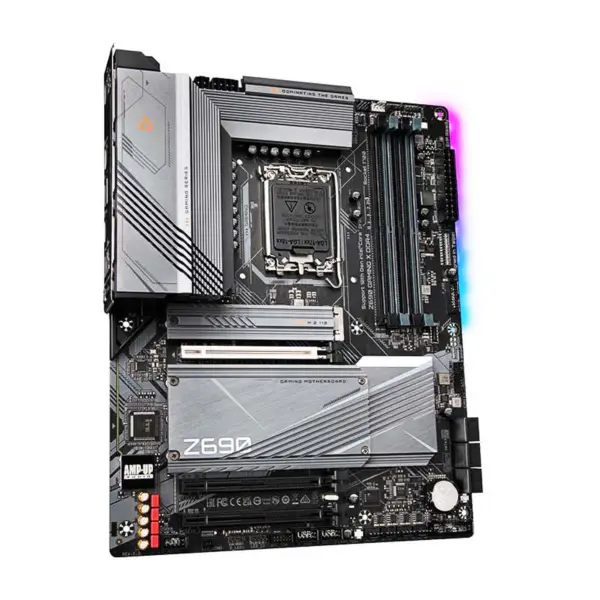 Základní deska Gigabyte Z690 Lga 1700 Ddr4 128gb Pci-e 5.0 Atx