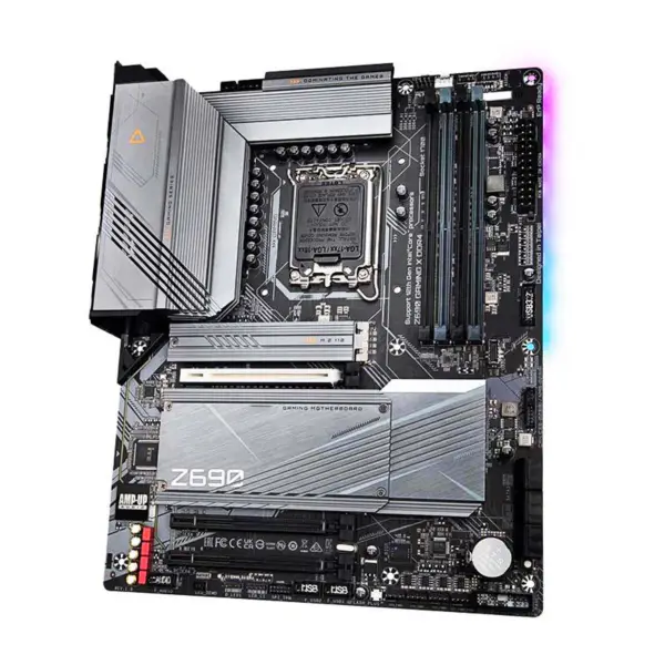 Základní deska Gigabyte Z690 Lga 1700 Ddr4 128gb Pci-e 5.0 Atx