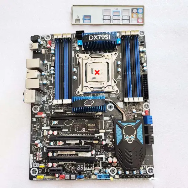 X79 Dx79si Skull System High-end luxusní základní deska pro Intel E5 I7 3960x Lga 2011