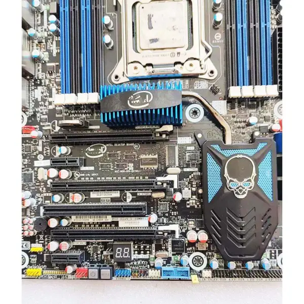 X79 Dx79si Skull System High-end luxusní základní deska pro Intel E5 I7 3960x Lga 2011