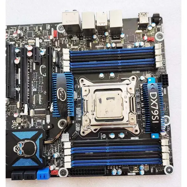 X79 Dx79si Skull System High-end luxusní základní deska pro Intel E5 I7 3960x Lga 2011