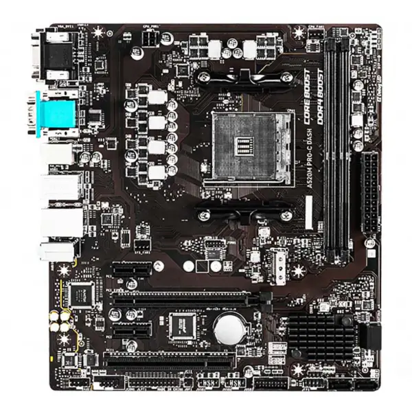 A520m Pro-c Dash pro základní desku Msi Am4 Ddr4 64gb M.2 Sata3 Usb3.2 Gen1 Micro Atx