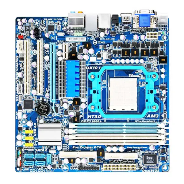 Ga-ma785gmt-us2h Pro základní desku Gigabyte 785g Ddr3 16gb Usb2 Am2/am2+/am3 Ma785gmt Us2h