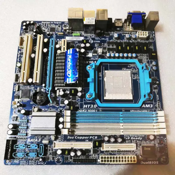 Ga-ma785gmt-us2h Pro základní desku Gigabyte 785g Ddr3 16gb Usb2 Am2/am2+/am3 Ma785gmt Us2h