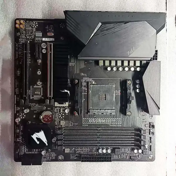 Základní deska Gigabyte B550m Aorus Pro