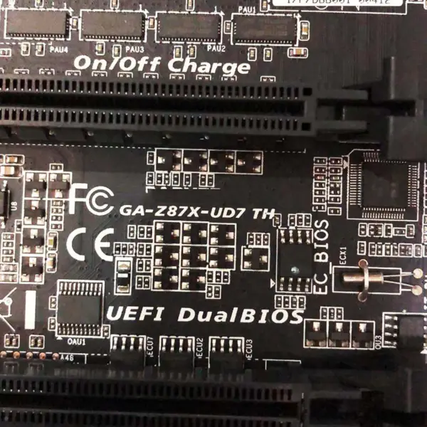 Ga-z87x-ud7 Th pro základní desku Gigabyte Lga 1150 Z87 32gb Pci-e 3.0 Ddr3 E-atx