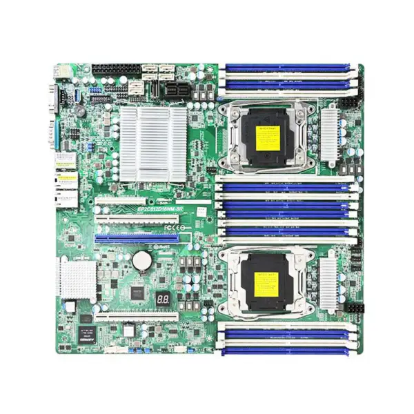 Pro Asrock Ep2c612d16nm-8r Serverová základní deska Ddr4