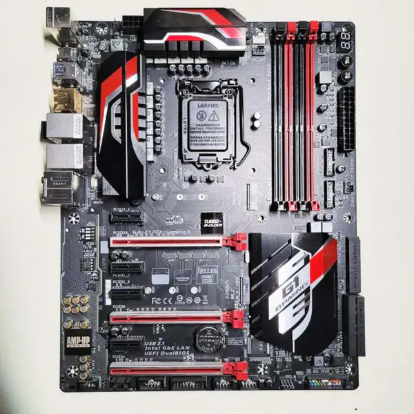 Ga-z170x-gaming 5 Pro základní desku Gigabyte Z170 Lga 1151 64gb Ddr4 Pci-e 3.0