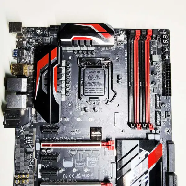 Ga-z170x-gaming 5 Pro základní desku Gigabyte Z170 Lga 1151 64gb Ddr4 Pci-e 3.0