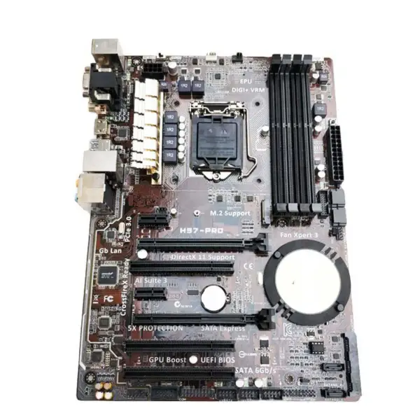 H97-pro pro základní desku Asus Desktop Atx H97 1150 Ddr3