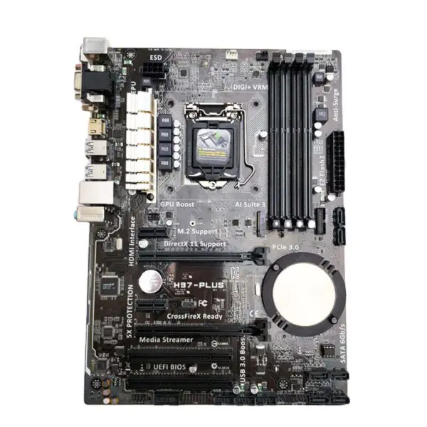 H97-plus pro základní desku Asus Desktop Atx H97 Lga 1150 Ddr3