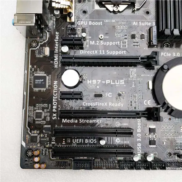 H97-plus pro základní desku Asus Desktop Atx H97 Lga 1150 Ddr3