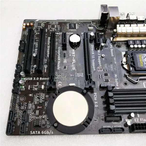 H97-plus pro základní desku Asus Desktop Atx H97 Lga 1150 Ddr3