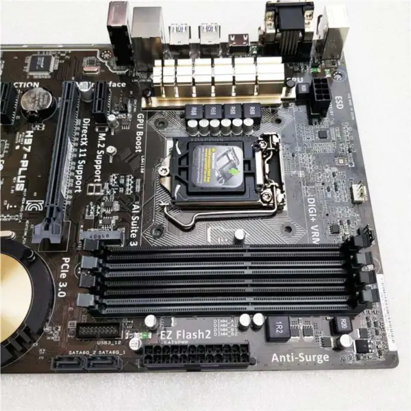 H97-plus pro základní desku Asus Desktop Atx H97 Lga 1150 Ddr3