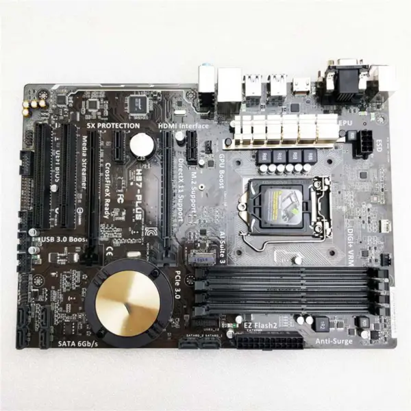 H97-plus pro základní desku Asus Desktop Atx H97 Lga 1150 Ddr3