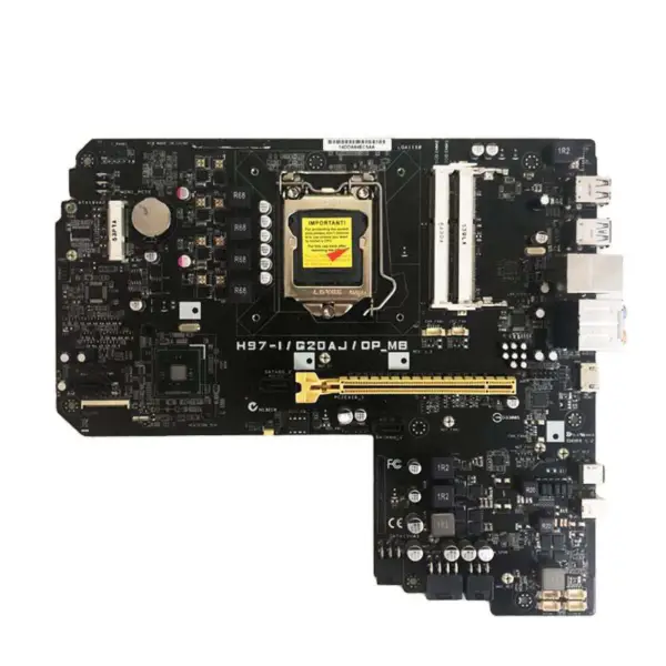 H97-i/g20aj/dp_mb Pro základní desku Asus Desktop Mini-itx H97 Lga 1150 Ddr3