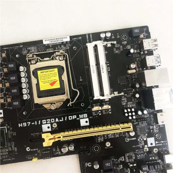 H97-i/g20aj/dp_mb Pro základní desku Asus Desktop Mini-itx H97 Lga 1150 Ddr3
