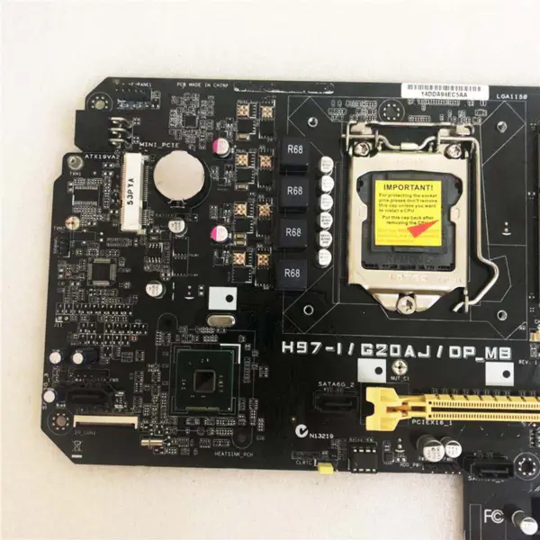 H97-i/g20aj/dp_mb Pro základní desku Asus Desktop Mini-itx H97 Lga 1150 Ddr3
