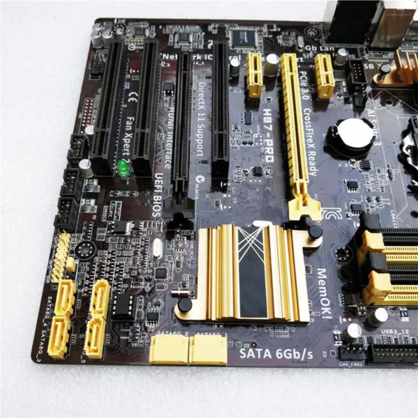 H87-pro Pro Asus Desktop Atx Základní deska H87 Core I7/i5/i3 Lga 1150 Ddr3 Pcie 3.0