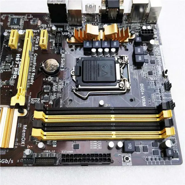 H87-pro Pro Asus Desktop Atx Základní deska H87 Core I7/i5/i3 Lga 1150 Ddr3 Pcie 3.0