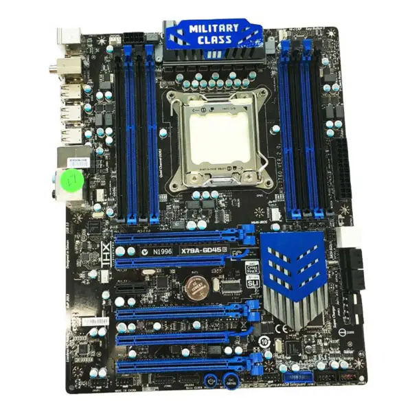 X79a-gd45 (8d) Pro základní desku Msi Ms-7760 Lga2011 Ddr3 128gb Sata3 Usb2.0/3.0 Pci-e Gen2/3 Atx