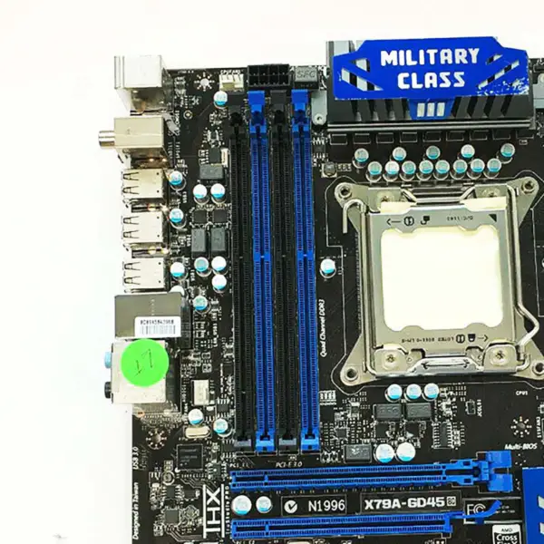 X79a-gd45 (8d) Pro základní desku Msi Ms-7760 Lga2011 Ddr3 128gb Sata3 Usb2.0/3.0 Pci-e Gen2/3 Atx