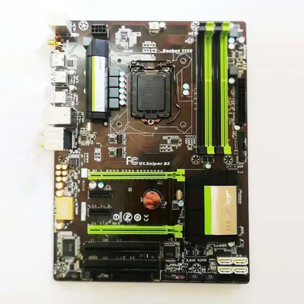 G1.sniper B5 pro základní desku Gigabyte Ddr3 Lga 1150 B85 Pci-e3.0 Atx