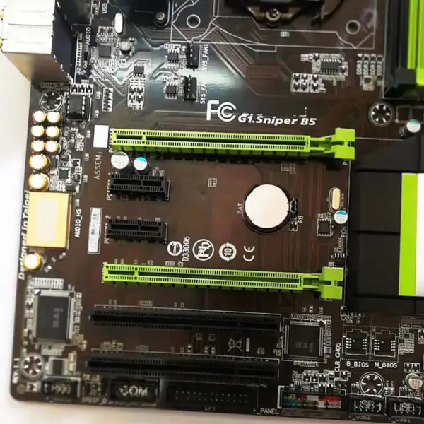 G1.sniper B5 pro základní desku Gigabyte Ddr3 Lga 1150 B85 Pci-e3.0 Atx