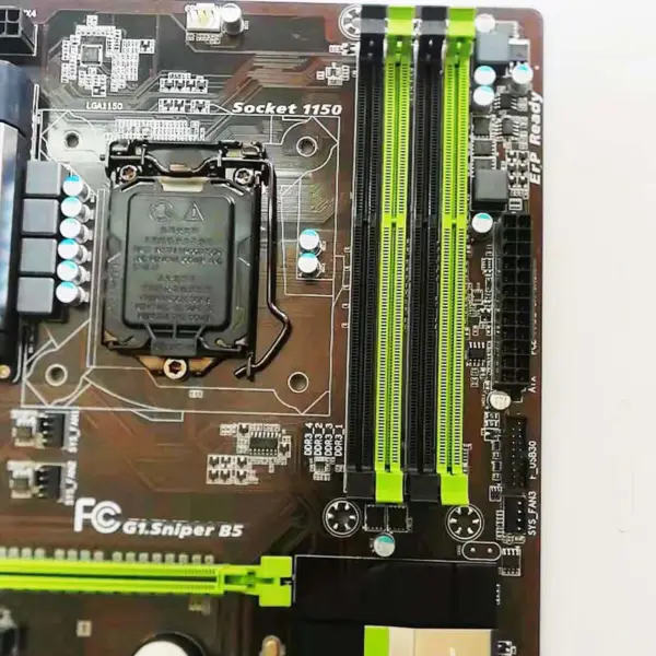 G1.sniper B5 pro základní desku Gigabyte Ddr3 Lga 1150 B85 Pci-e3.0 Atx