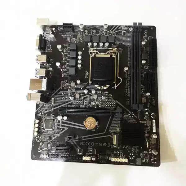 H510m S2 (rev. 1.0) Pro základní desku Gigabyte Ga Matx H510 Ddr4 M.2 Usb 3.2 Gen 64g Lga 1200