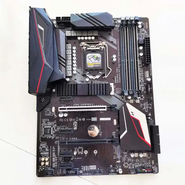 Z390 Gaming X pro základní desku Gigabyte Lga 1151 Z390 Ddr4 64gb Atx Pci-e 3.0