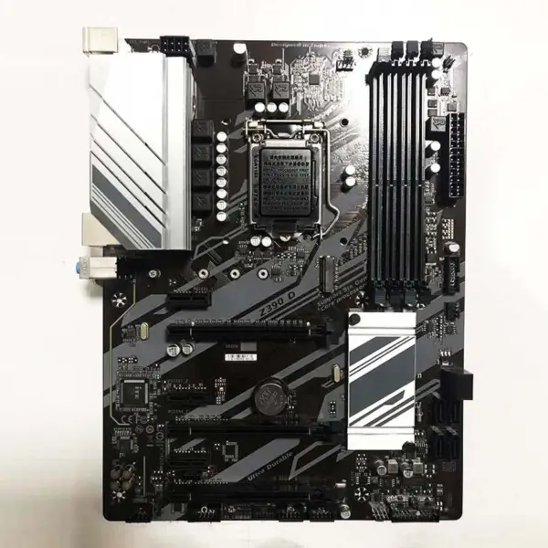 Z390 D pro základní desku Gigabyte Lga1151 Ddr4 Rgb 128gb M.2 Atx 10 Pci-e 3.0