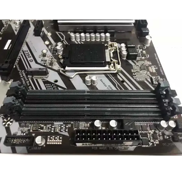 Z390 D pro základní desku Gigabyte Lga1151 Ddr4 Rgb 128gb M.2 Atx 10 Pci-e 3.0