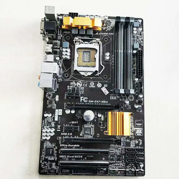 Ga-z97-hd3(rev.2.0) Pro základní desku Gigabyte Z97-hd3 Z97 Lga 1150 Ddr3 32g Sata3 Atx