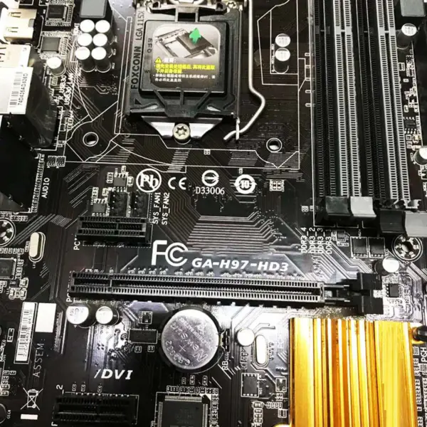 Ga-z97-hd3(rev.2.0) Pro základní desku Gigabyte Z97-hd3 Z97 Lga 1150 Ddr3 32g Sata3 Atx